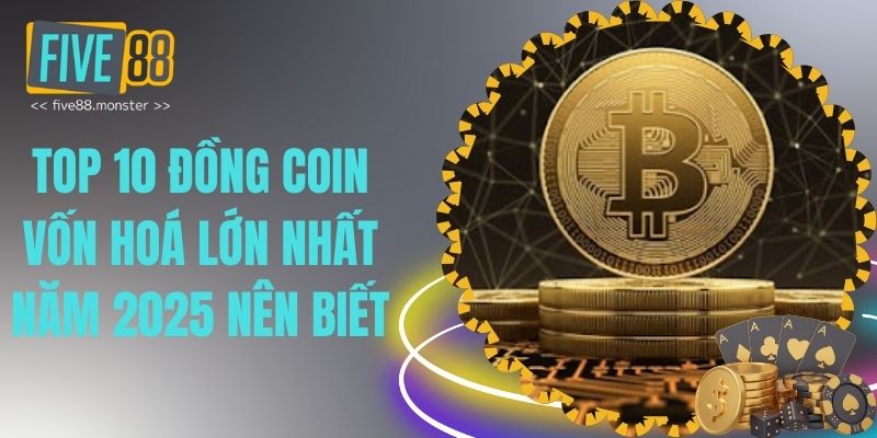 top 10 đồng coin vốn hoá lớn nhất